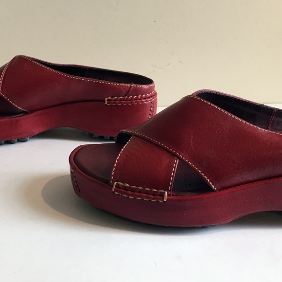 Cole Haan Country Cross Strap Slide Sandals - Picture 6 of 7